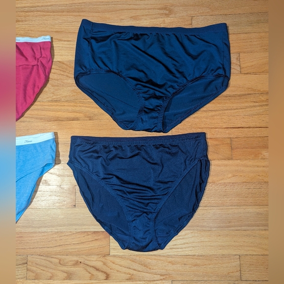 $5 Bundle of Size 9 Panties Underwear Bikini Briefs Hanes Fruit of the Loom - Picture 4 of 8